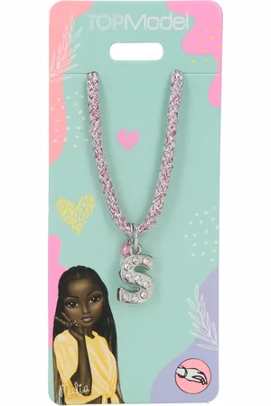 Depesche TOPModel alfabet armband met de letter S