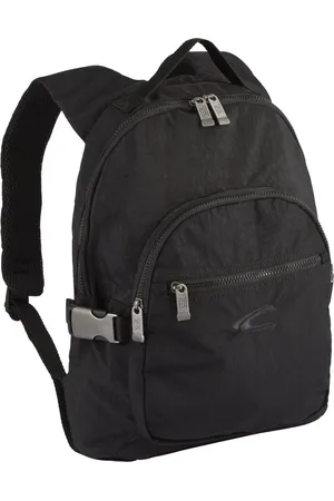 Camel Active Vrije tijd rugzak Rugzak met laptopvak Journey Backpack Zwart