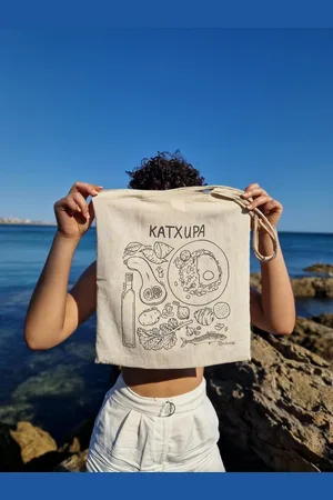 Merkloos Kafé Kriol | Language Café Tote bag