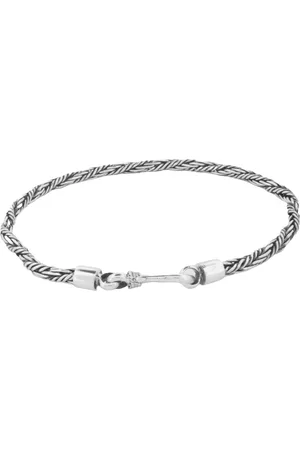 Jonline Citta Vithi Zilveren Ambachtelijke Buddha Armband model 15 maat XL
