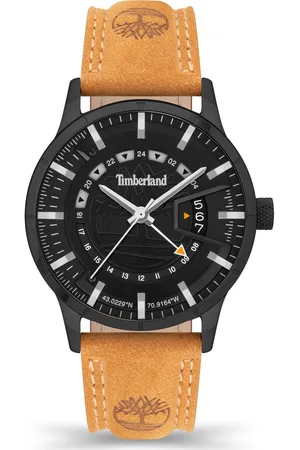 Timberland Heren Horloge Bergeron - Zwart