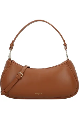 Patrizia Pepe Schoudertas Leer 34 cm