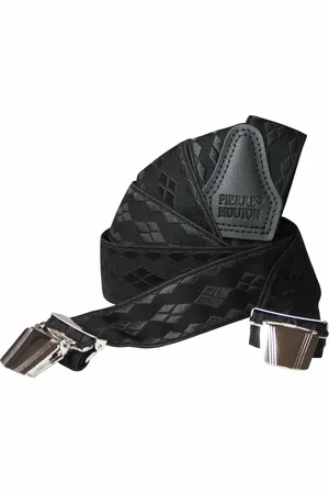 Pierre Mouton Square Bretel - Bretels - Volwassenen - Heren - - 120cm - 3 brede clips - M - L