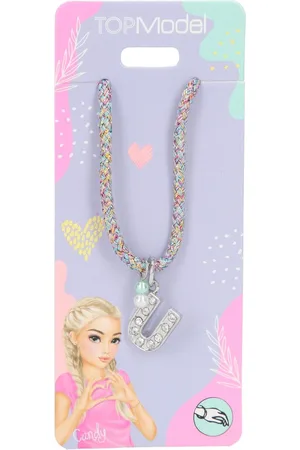 Depesche TOPModel alfabet armband met de letter U