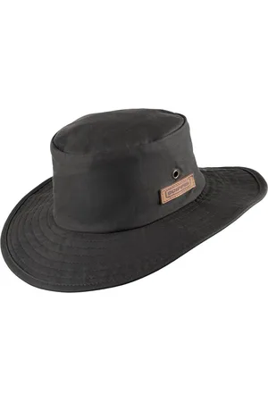 Scippis Waxhoed Oilskin Jack; Black; xlarge