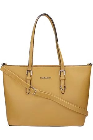 Flora & CO Grote Shopper / Schoudertas - Dames - Saffiano - Nora
