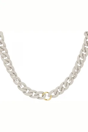 Yehwang Chunky Chain - Schakelketting - Ring