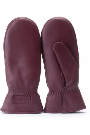 Warmbat Dames Wanten - Rood