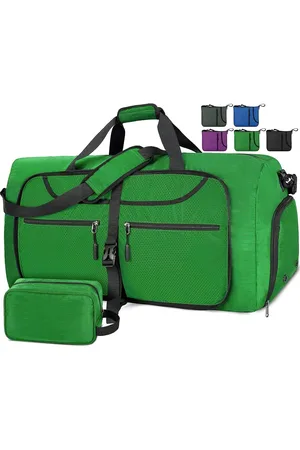 Merkloos Grote reistas voor heren, 65 l, 80 l, 100 l, opvouwbare reistas met schoenenvak, sporttas, heren en dames, lichte sporttas voor mannen, -65 l