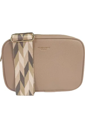 Flora & CO Flora&Co - Paris - Crossbody handtas - 2 vakken met rits - instelbare riem - - lange riem 130cm