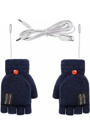 Merkloos Verwarmde Handschoenen Heren - Wanten Dames - Elektrische Handschoenen Winter - One Size