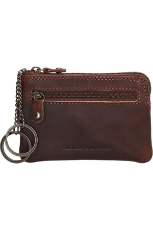 Hide & Stitches Japura Sleuteletui - - 100% Leer