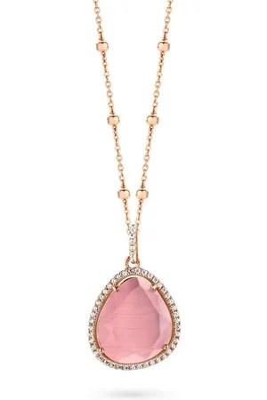 Velini Jewels P6302PR -Hanger+Ketting -925 Zilver -Gekleurde Cubic Zirkonia