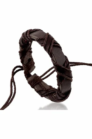 Montebello Armband Albin - PU Leer - 10mm - 17-21cm