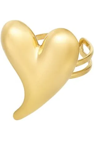 Yehwang Curvy Love ring