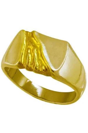 AuBor Rivier van , Gouden Zegelring 18mm
