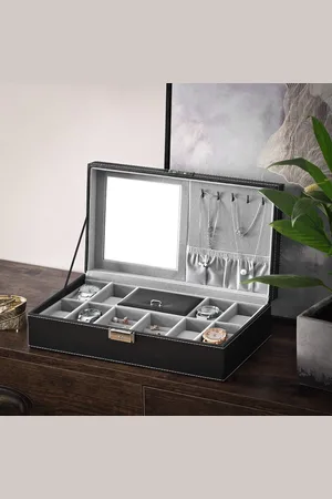Merkloos Horlogebox - horlogekussen, horlogekast \ horloge doos
