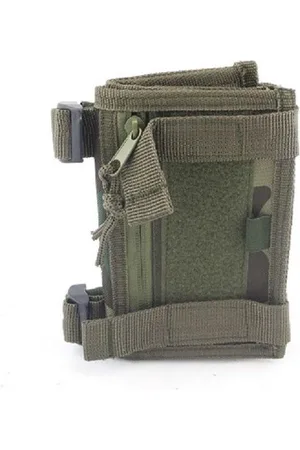 101inc Molle Pouch Wrist Office woodland camo