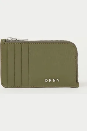 DKNY Bryant pasjeshouder van leer - - One size