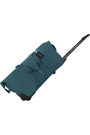 NEW REBELS Mart Weston Duffel Petrol 58L Trolley Waterafstotend