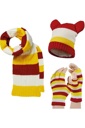 Apollo Oeteldonk Baby Voordeelpakket - Muts - Sjaal - Vingerloze handschoenen - 3 stuks - Carnavalskleding baby - Carnavalskleding kinderen