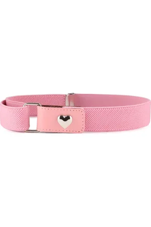 Ladeheid Kinderriem - Riem - Meisjes - Broekriem - Verstelbaar - Polyester - LA-TG-P15G - - 62 cm x 2,5 cm