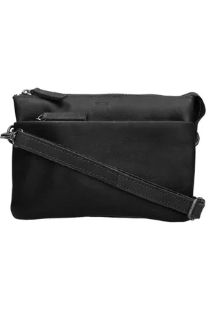 DSTRCT Kleine Crossbodytas / Schoudertas Dames - Leer - Waxy
