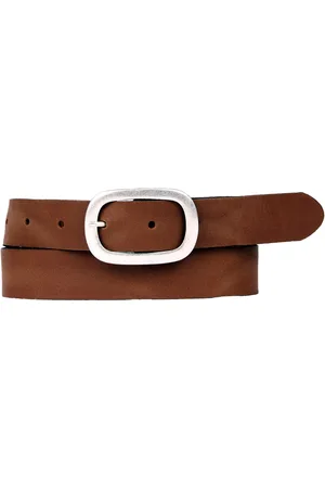 Petrol Industries Riem Dames - Broekriem - Verstelbaar - Leer - - 85 cm - S