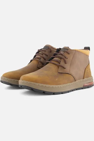 Skechers Evenston Veterschoenen Leer