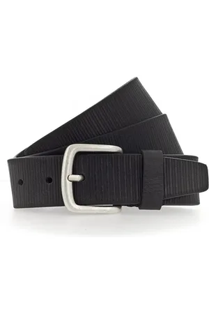 Vanzetti Riem leer - Jongens - 95 cm - black
