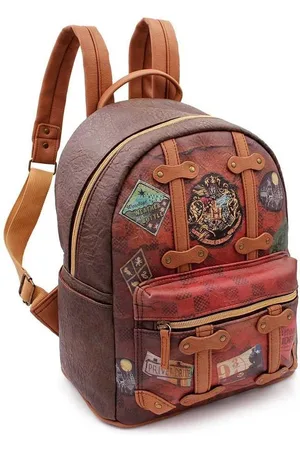 Harry Potter Warner Bros - - Rugzak - Railway - Bruin - Hoogte 32cm
