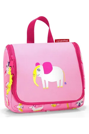 Merkloos Toilettas S Kids IO, waszak, Abc Friends Pink, cosmeticakoffer