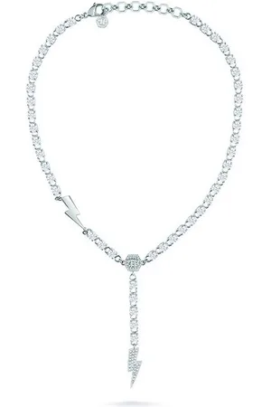 Philipp Plein PJ7EA08NU - Halsketting - Dames - 40cm - THUNDER LADY