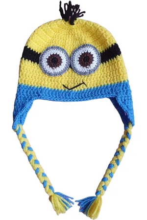 Merkloos Minions Muts - Blauw