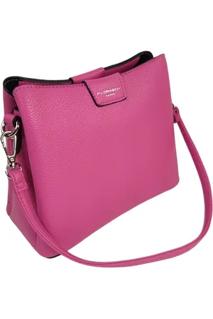 Flora & CO Flora&Co - Paris - Handtas/schoudertas - korte en lange riem - fushia/pink