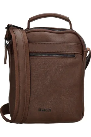 Beagles Toledo Crossbody Schoudertas met handige Ritsvakjes