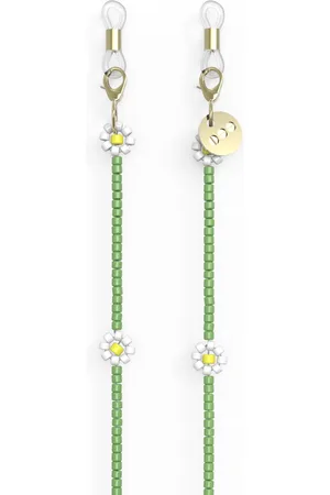 Komono Daisy White Zonnebril Koord J1230 Madeliefjes 77 cm