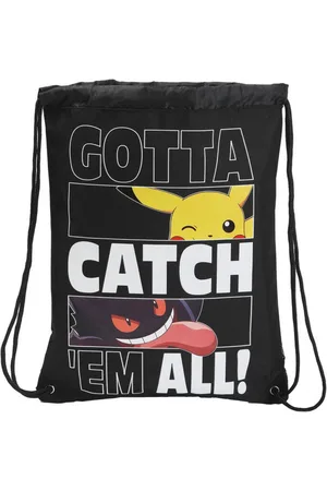 Pokemon Pokemon Pikachu - gymtas / zwemtas 44 cm - incl. vak met rits - Top kwaliteit