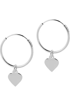 JUULRY Hoop met Hart 18 MM