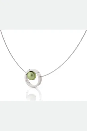 Clic! CLIC JEWELLERY STERLING SILVER WITH ALUMINIUM NECKLACE CS006GR