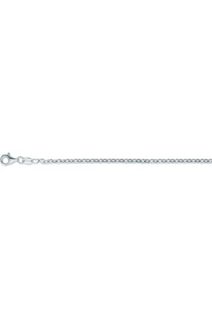Glow 101.1940.45 Collier Zilver - 45cm