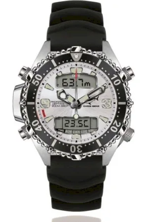 Chris Benz Dames, Heren, Unisex watch CB-D200X-SI-KBS