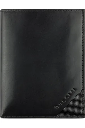 Bugatti Portemonnee Nobile Wallet With Flap Zwart