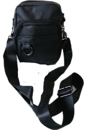 Merkloos Crossbody - Tas - Uniseks - Dames - Heren - Schoudertas - Optie om aan een riem te dragen - Anti diefstal - Cadeau Vaderdag - Moederdag