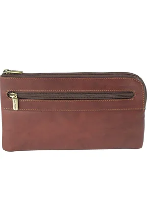 Tony Perotti Travel wallet Medium - Donkerbruin