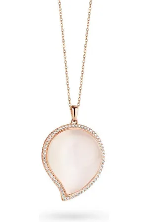 Velini Jewels P6451W -Hanger+Ketting -925 Zilver -Gekleurde Cubic Zirkonia