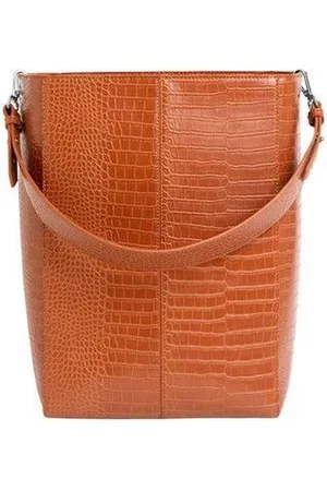 Hvisk Casset Matte Croco Ginger Bread