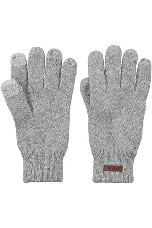 Barts Rilef Handschoenen - Heather Grey