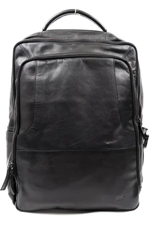 Bear Design Jayden XL Leren Laptoprugzak - 17,3 inch