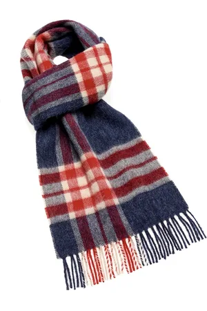 Bronte by Moon Sjaal Westminster (Denim) - Meriono Lamswol - 25 x 190 - Scotland